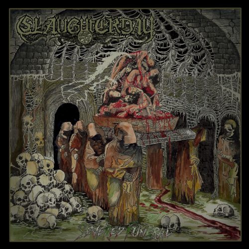 Secered Funeral Split 7" 2018 Bastardized Rec.