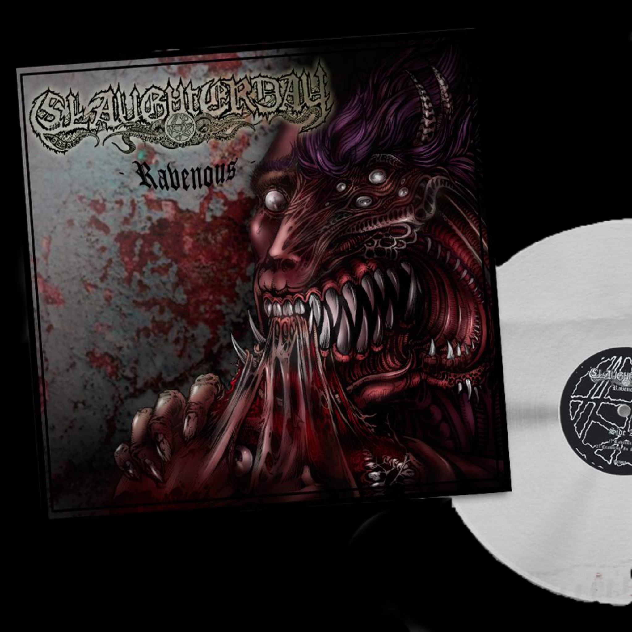 Ravenous - LP (Ikterus clear vinyl ltd.100)