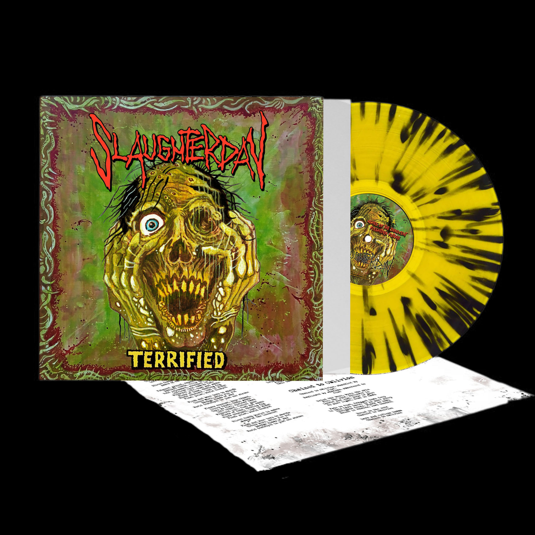 Terrified 7" (Pre-order - Nov.21st)