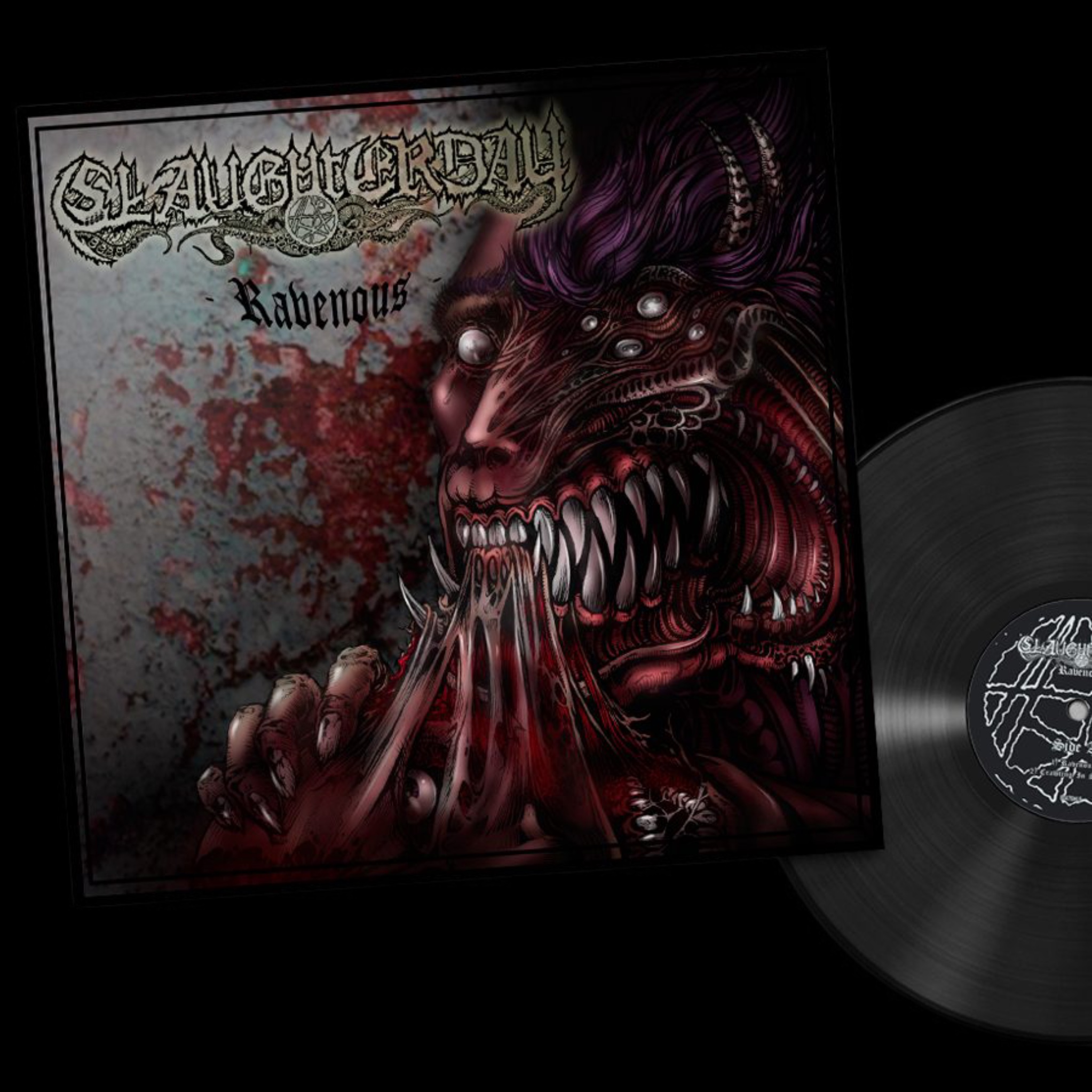 Ravenous - LP (BLACK vinyl ltd.200)