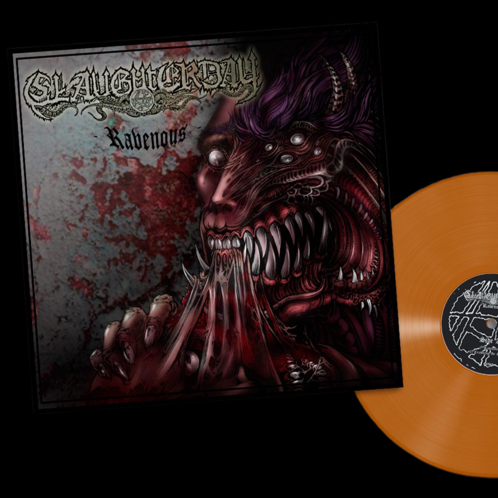 Ravenous - LP (Urine-Orange vinyl ltd.100)