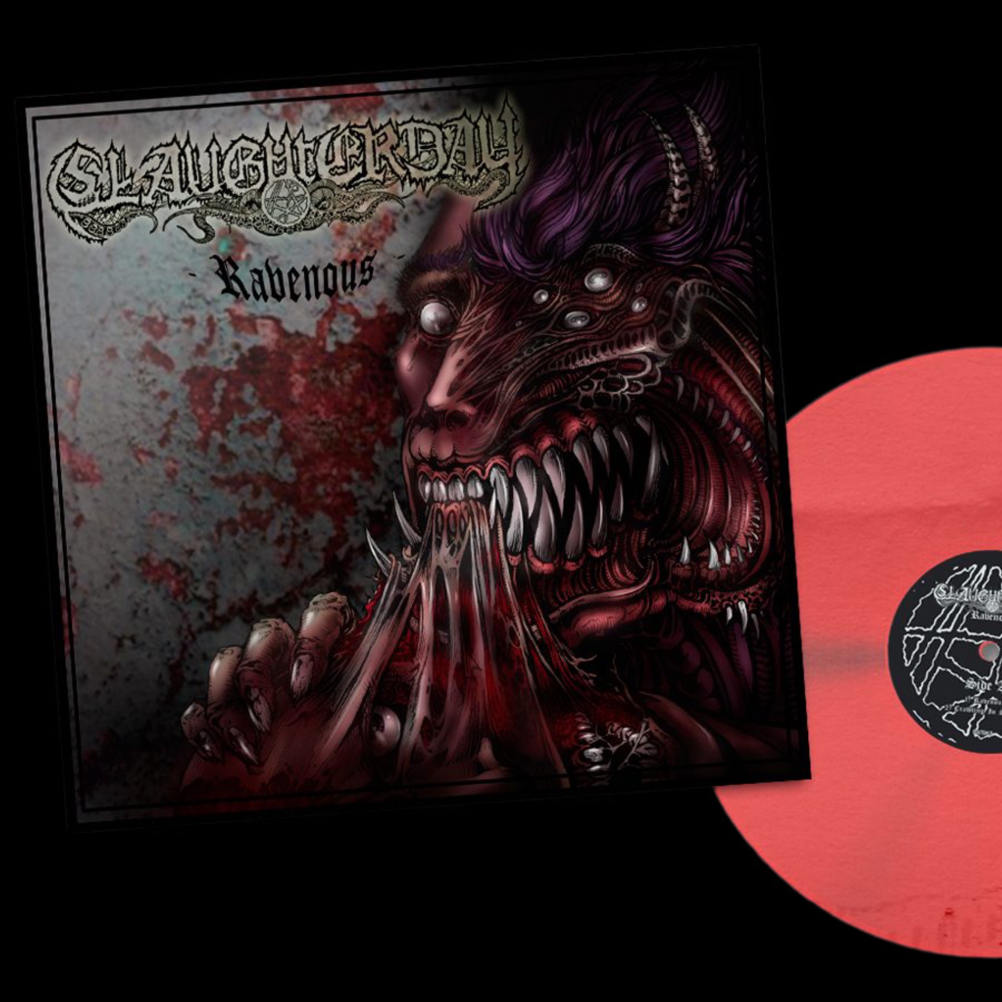 Ravenous - LP (Ulcus red vinyl ltd.100)